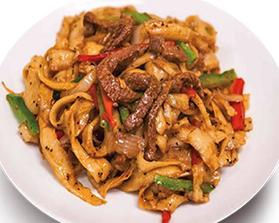 Beef Chow Mein 牛肉炒面